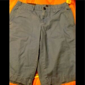 Gap Men's Hit At Knee 12” Short Size 30 Blue